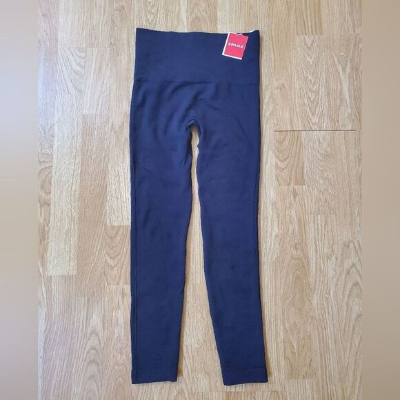 Spanx Look at Me Now Seamless Leggings Sz Small - Picture 5 of 12